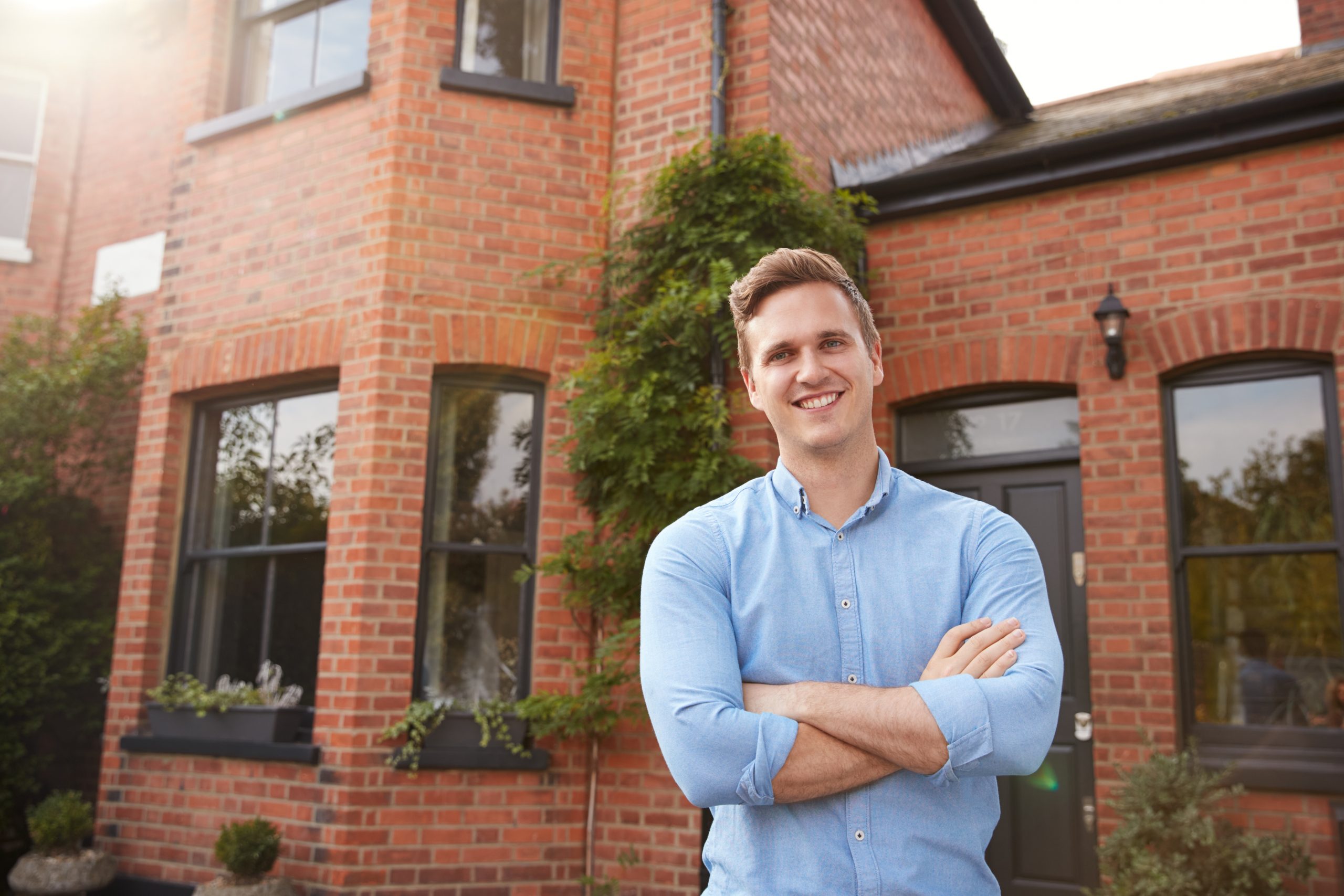 derby mortgage broker helped him getting his dream home