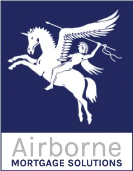 airborne mortgages logo